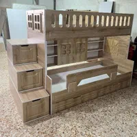 تخت دوطبقه ترندحصیری بامبو/اقساط و چکی