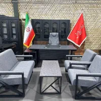 مبلمان اداری مدل میز مدریت