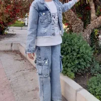 ست سه تیکه لی دخترانه