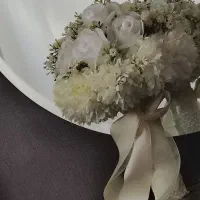 دسته گل عروس(گل پرین)|گل مصنوعی|سبزوار, توحیدشهر|دیوار