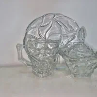 سرویس بلور کریستال و پذیرایی 18نفره