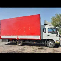 کارگر اثاث و جهزیه اسباب کشی کامیون خاور مسقف|خدمات حمل و نقل|یزد, |دیوار