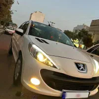 207 مدل ۱۴۰۲ TU5 داشبورد ۲۰۷