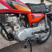 هندا ۱۲۵ مدل ۸۴ تمیز