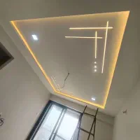 انجام دکوراسیون داخلی ،کناف pvc با بهترین کیفیت