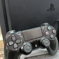 پلی استیشن۴ اسلیم ۵۰۰گیگ سونی۴ ps4 کپی خور دو دسته|کنسول، بازی ویدئویی و آنلاین|قم, شاه سید علی|دیوار