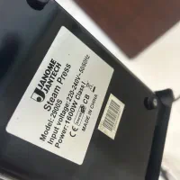 اتو پرس ژانومه|اتو و لوازم اتو|طرقبه, |دیوار