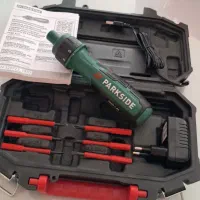 پیچ بند شارژی ولتاژ. بالای. پارکساید. آکبند