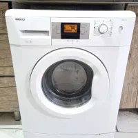 ماشین لباسشویی ۸ کیلو بکو  در حد نو نو