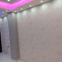نصب انواع کاغذ دیواری،پوستر،نقاشی ساختمان|خدمات پیشه و مهارت|پاکدشت, پاکدشت (مامازند)|دیوار
