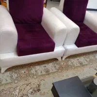 مبل ۷نفره با دوعدد میز