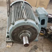 الکترموتور ۲۰۰ کیلو وات ۹۰۰ دور سور فابریک