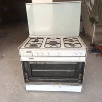 گاز فر دار|اجاق گاز و لوازم برقی پخت‌وپز|بجنورد, |دیوار