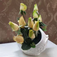 گل مصنوعی خارجی|گل مصنوعی|اصفهان, ناژوان|دیوار