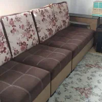 مبل ۸ تا ۹ نفره|مبلمان خانگی و میز عسلی|رشت, حمیدیان|دیوار