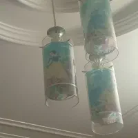 لوستر دخترانه طرح سیندرلا