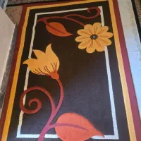 گلیم فرش پرزدار