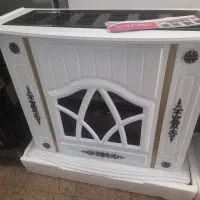 بخاری گازی شومینه|بخاری، هیتر، شومینه|اردبیل, |دیوار