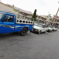 باربری (تضمین بار) نیسان وانت بار با کارگر تضمینی