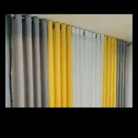 انواع پرده پارچه دوخت نصب کاغذ موکت|پرده، رانر، رومیزی|شیراز, کوشک میدان|دیوار