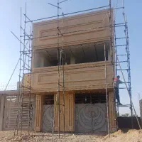 داربست فلزی