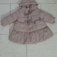 کاپشن دخترانه مناسب سن ۶تا۷سالو نیم