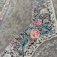 فرش طوسی رنگ 6متری