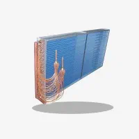 کویل آبگرم داکت اسپلیت آب گرم تمامی ظرفیت ها|کولر گازی و فن‌کوئل|اصفهان, آبشار|دیوار