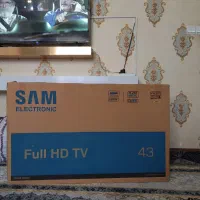 تلویزیون سام 43 اینچ|تلویزیون و پروژکتور|رضویه, |دیوار