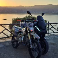 مینی کراس ۱۵۰ سی سی خشک خشک