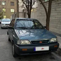 پراید gtx آبی اطلسی مدل ۸۴