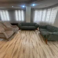 مبلمان راحتی هفت نفره|مبلمان خانگی و میز عسلی|کرج, بنیاد|دیوار