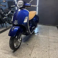 وسپا gts صفر خشک درجه یک|موتورسیکلت|تهران, تجریش|دیوار