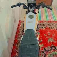 موتور 150خشک|موتورسیکلت|جلین, |دیوار