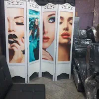 پاراوان و پارتیش چهار لنگه ام دی اف|صنایع دستی و سایر لوازم تزئینی|تهران, نعمت‌آباد|دیوار