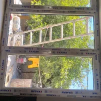 تولید انواع درب و پنچره یوپی وی سی upvc|خدمات پیشه و مهارت|ایلام, |دیوار