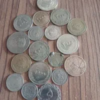 سکه و3 عدد  محافظ یخچال نو