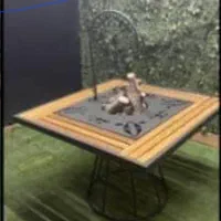 مبلمان باغی لوکاس صندلی باغی تاب باغی اتشدان|صندلی و نیمکت|تهران, دریاچه شهدای خلیج فارس|دیوار