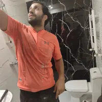 سرامیک کف وبدنه جوشکاری نبشیکشی داخلی نصب ماربل|خدمات پیشه و مهارت|خرم‌آباد, |دیوار