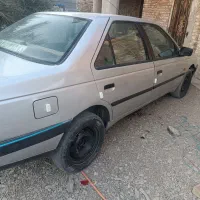 پژو   زیرخاکی مدل۸۷ دوگانه سوز کاخانه...|خودرو سواری و وانت|سیب و سوران, |دیوار