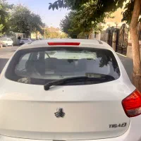 تیبا۲مدل ۱۴۰۰ سفید بیرنگ‌