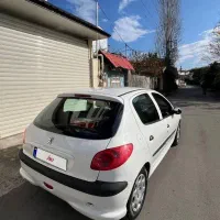 ۲۰۶تیپ ۵ بیرنگ سال ۹۴ دریچه سیمی مناسب مصرف کننده|خودرو سواری و وانت|تنکابن, |دیوار