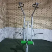 لوازم بدنسازی بسیار تمیز وکم کار