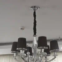 لوستر از هر کدوم ۲تا موجود بجز سفید ۱ دونه است|لوستر و چراغ آویز|مشهد, کوی المهدی|دیوار