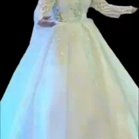 لباس عروس پر کلوش در حد نو|لباس|تهران, آهنگ|دیوار