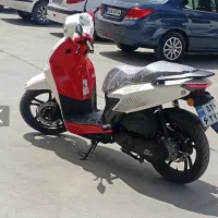 موتور کاپیتان ایران دوچرخ ۱۵۰
