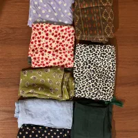 شال و مینی اسکارف نو