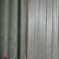 پرده 12متر با دستک|پرده، رانر، رومیزی|مشهد, مشکینی (شهرک غرب)|دیوار