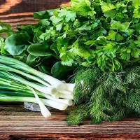 سبزی قرمه سبزی