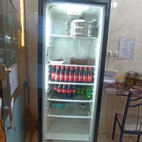 یخچال تک درب ویترینی الکترواستیل
